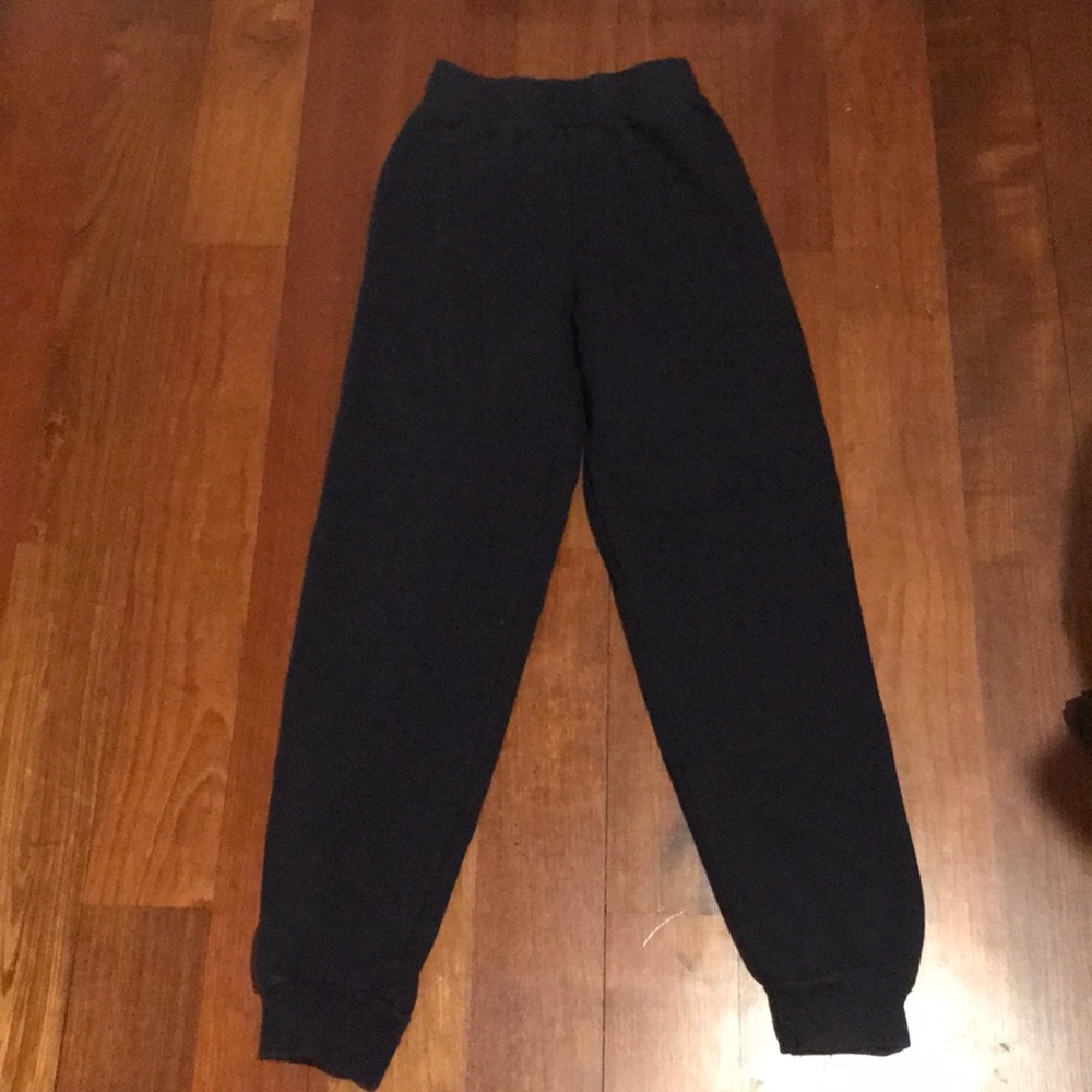 Navy sweatpants